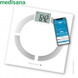 Daugiafunkcinės svarstyklės su kūno analize Medisana BS 444 Connect
