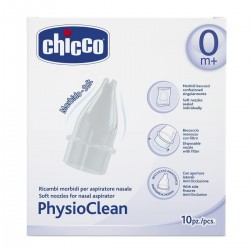 Vienkartiniai filtrai nosies aspiratoriui CHICCO PhysioClean