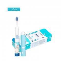 Elektrinis dantų šepetėlis vaikams VITAMMY Smile (jūrų vėplys)