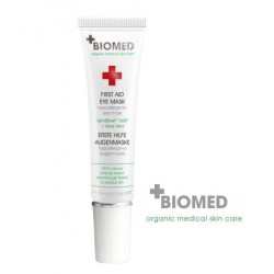 Pirmosios pagalbos paakių kaukė BIOMED First Aid Eye Mask