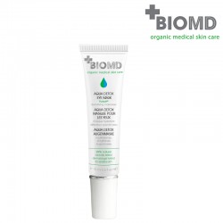 Detoksikuojanti drėkinamoji akių srities kaukė BIOMED Aqua Detox Eye Mask