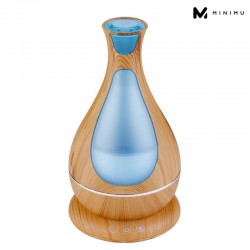 Oro drėkintuvas su aromaterapijos funkcija Minimu Light Wood 400 ml