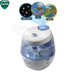 Ultragarsinis oro drėkintuvas su projekcijomis VICKS SweetDreams Cool Mist VUL575