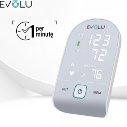 Žastinis kraujospūdžio matuoklis EVOLU Intelligent